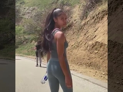 पतली-फिट फसली वेस्ट ठोस रंग में